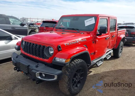2025 Jeep Gladiator Texas Trail z USA, uszkodzony, nr VIN 1C6PJTAG9SL503611